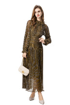 Burgundy Metallic Thread Ruched Waist Maxi Dress with Beaded Neckline SP10001