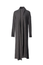 Turtleneck Dress & Long Knit Cardigan Two-Piece Set SP10097