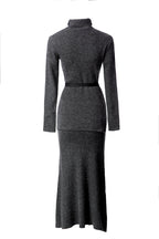 Camel Wool Blend Long Coat with Black Faux Fur Collar & Cuffs SP10113
